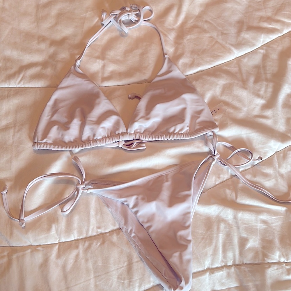 NWOT ZAFUL SIDE TIE BOTTOMS